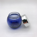 hotsale 20g 30g electroplated silver herbal cream facial cream glass jar